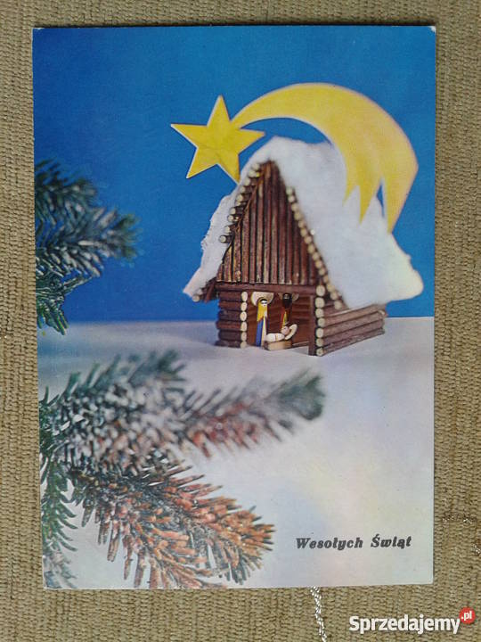 STAJENKA MIEJSCE NARODZIN JEZUSA Piszczac