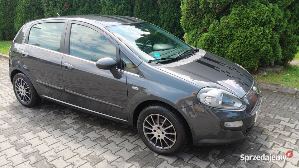 FIAT PUNTO EVO 14 Euro 5 Benzyna Gaz 1 małopolskie Brzesko