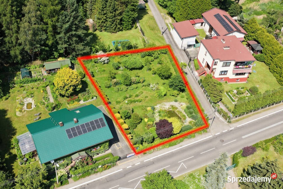 Działka budowlana z ogrodem 800 m 800m2 Rybnik sprzedam
