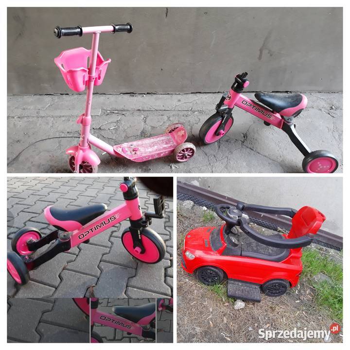 samochodhulajnoga rowerek Samochody i pojazdy śląskie Sosnowiec