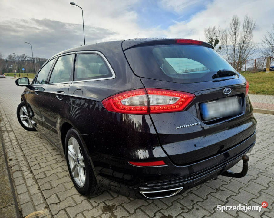 Ford Mondeo 20Tdci 180 Manual ZadbanyRata780 Mk5 ASR (kontrola trakcji)