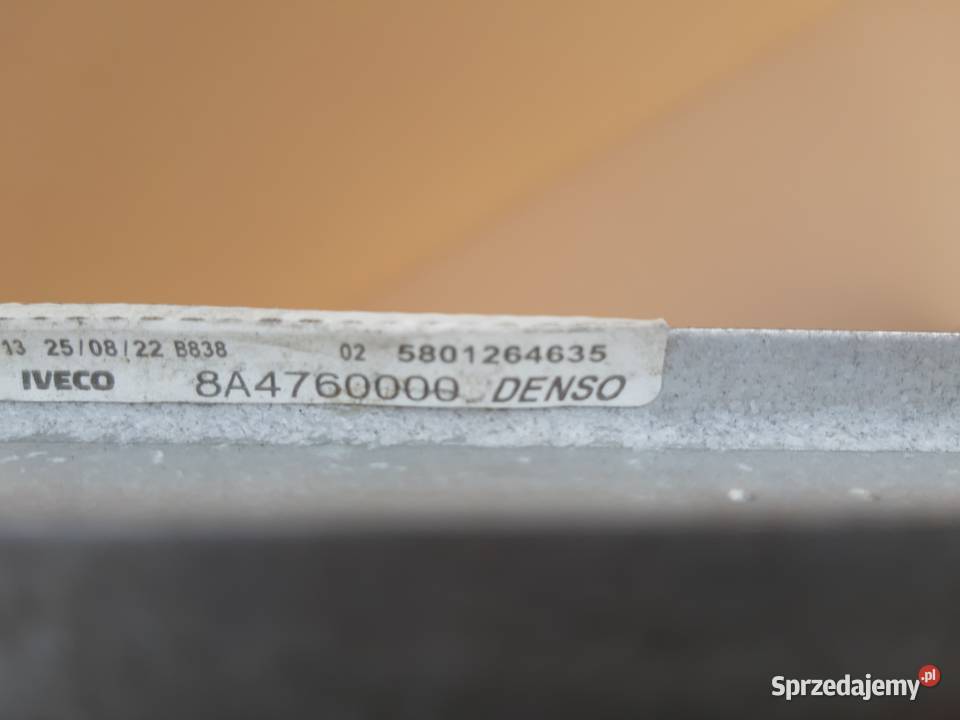 IVECO DAILY IV 23 30 EURO 5 CHŁODNICA CIECZY