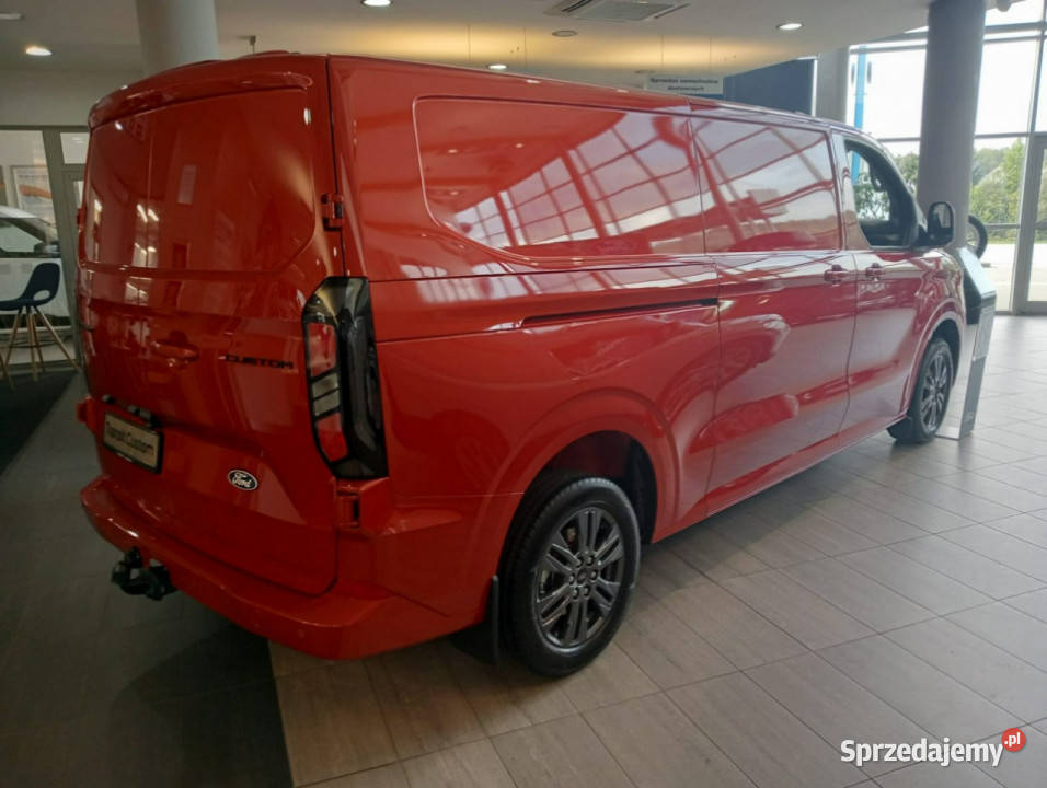 Ford Transit Custom PHEV 232 Hybryda Plugin Szczecinek