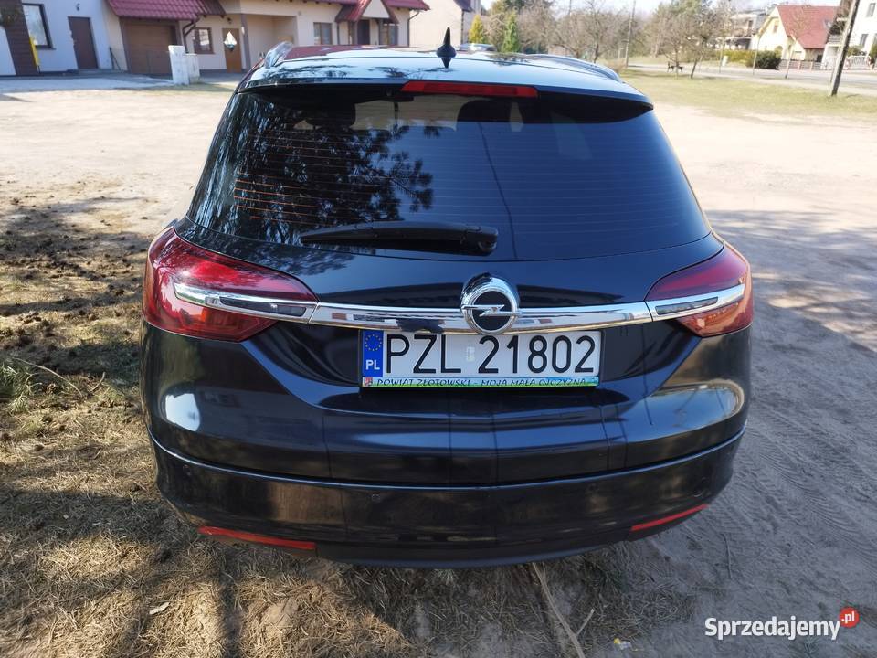 Opel insignia 20cdti 2015r 2000cm3 wielkopolskie Złotów