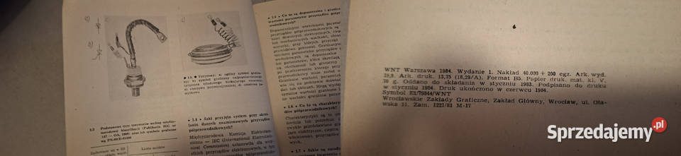 1 wydanie 1984 Niski nakład Kultowa Diody i Łęczyca sprzedam