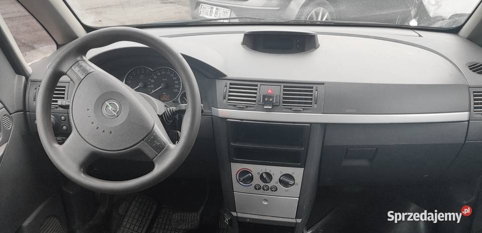 Opel Meriva kierownica śląskie Żywiec