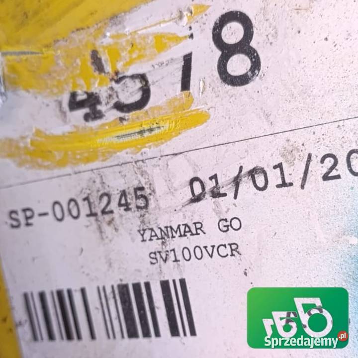 Ramię Wysięgnik Yanmar SV 100