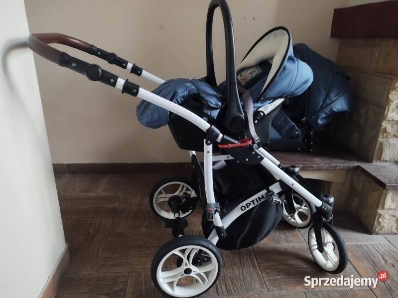 Wózek 3w1 BabyLux Optimal ISOFIX Mielec