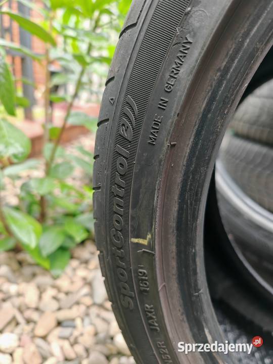 4x opony Fulda Sport Control 2 23540r18 2019r