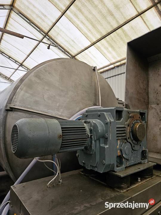 Masownica próżniowa z chłodzeniem 8000 l Krotoszyn