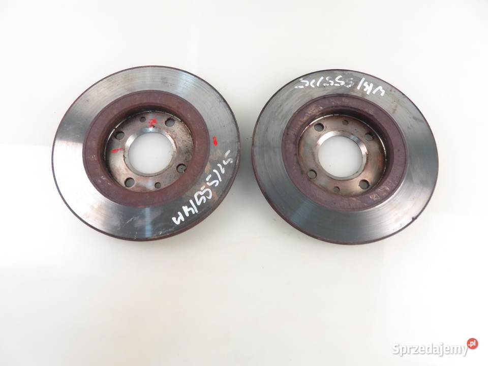 TARCZE HAMULCOWE PRZÓD CITROEN C3 I 14 265MM Tarcze hamulcowe małopolskie