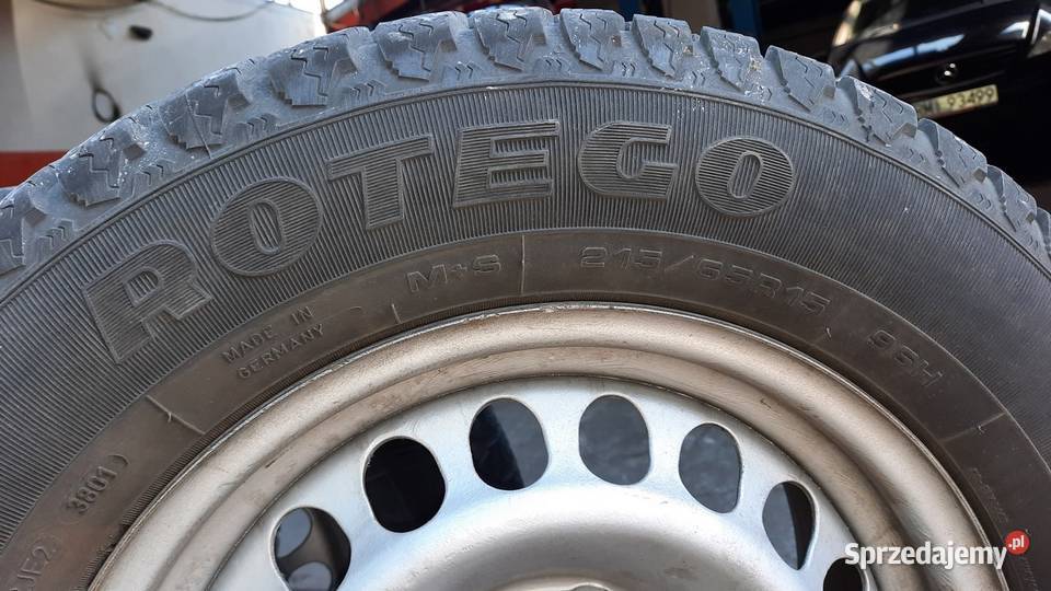 Koła z oponami Fulda 2156515 podkarpackie Mielec