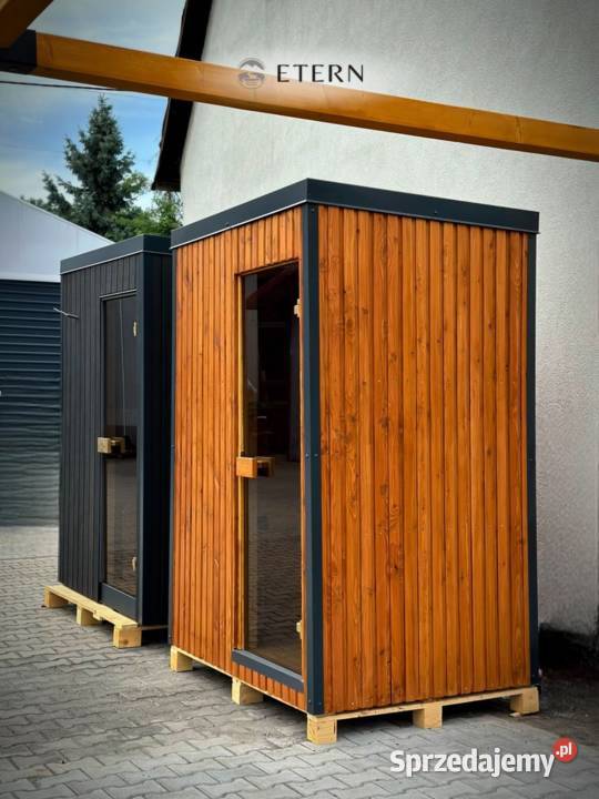 Sauna ogrodowa 2osobowa piec elektryczny Baseny, balie i sauny Warszawa