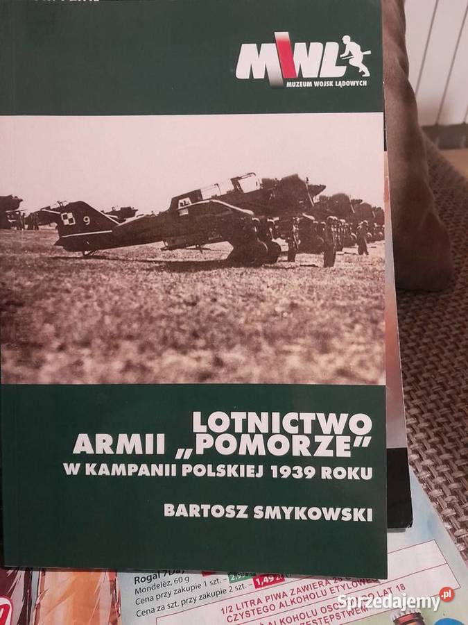Lotnictwo armii pomorze militaria, broń, wojskowość Andrespol