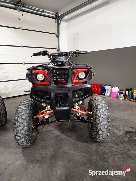 Quad XTR Hummer 200 Asix Farmer duża rama Bashan nieuszkodzony lubelskie sprzedam