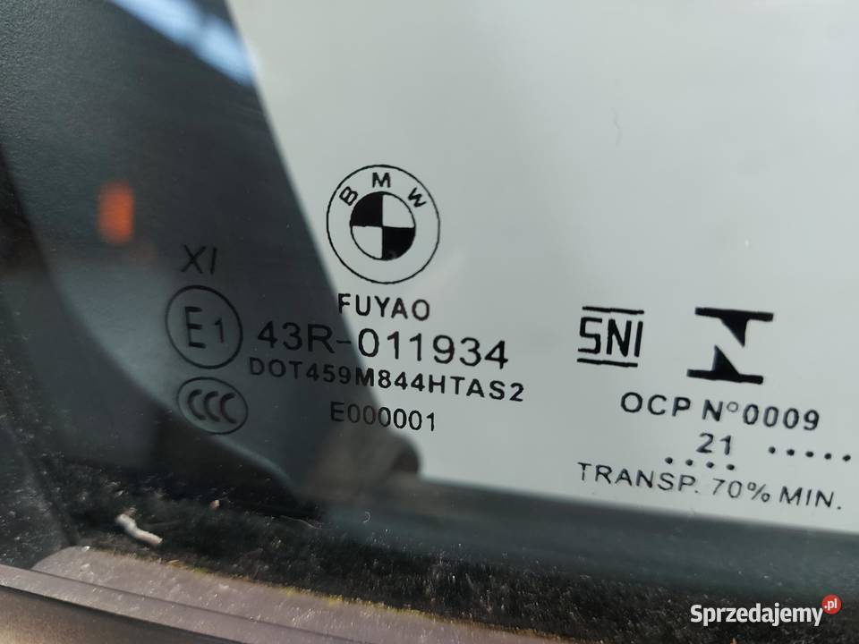 BMW G21 G20 Kombi drzwi prawe przód przednie