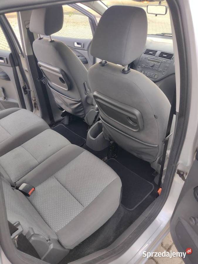 Ford Focus C 2004 18 benzyna nieuszkodzony Focus C-Max Siedlce