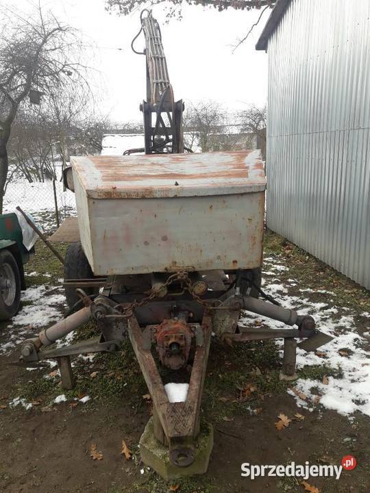 ŁADOWACZ CYKLOP T214 Łobez