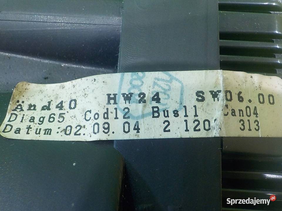 RANGE ROVER L322 44 V8 AUT 04r licznik zegary osobowe Suków