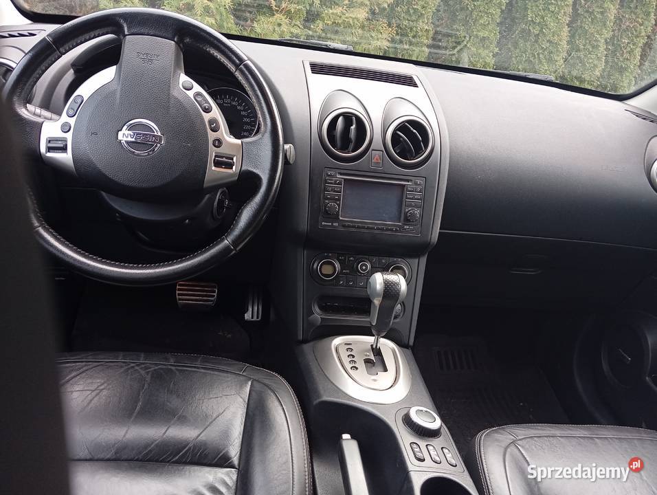 Sprzedam Nissan Qashqai 2 2011 7 miejsc zadbany elektrochrom. lusterko wst. Kobyłka