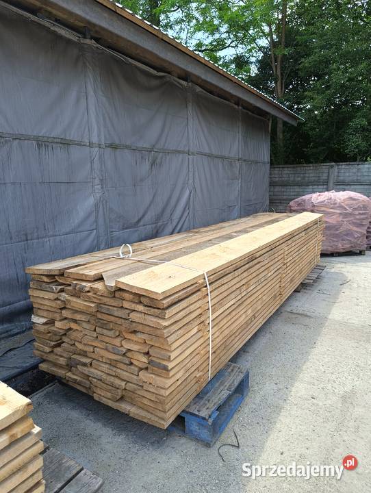 Deski szalunkowe 25 mm i 32 mm calówki