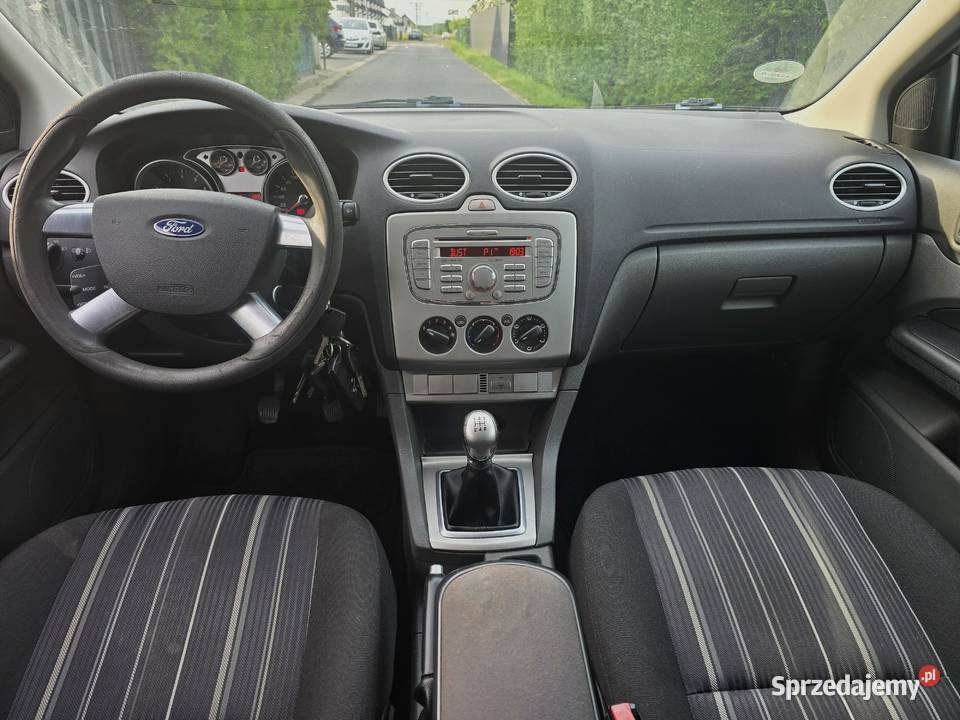 Ford Focus 2008r 16 Klima 1wł Ładny PDC Niemcy czujnik parkowania Polkowice