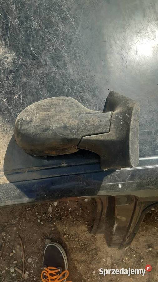 Dach Renault Twingo II Ćwiarkta Lewa Zawieszenie wielkopolskie Kąkolewo