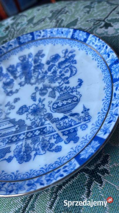 Spodek SORAU China Blau 1924 36 Gdańsk