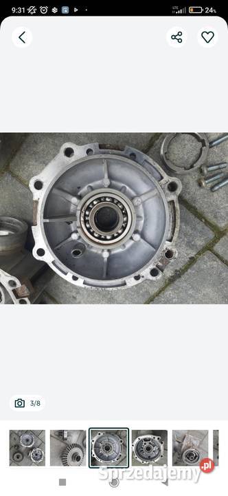 Dyfer most naped quad Can Am 2015 outlander Grodzisk Wielkopolski