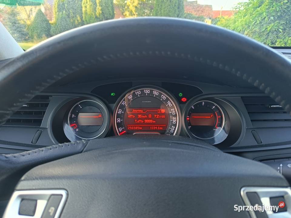 Citroen C5 16 diesel 2008 r Rok produkcji 2008 Oława