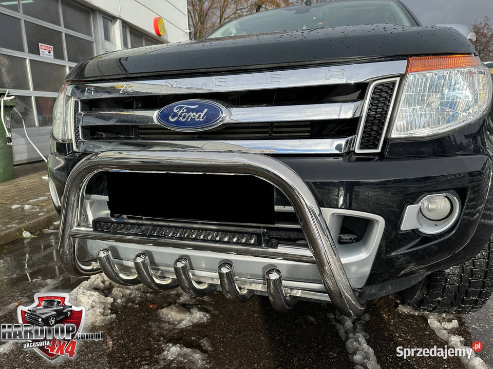 Orurowanie Ford Ranger Kły Baranek niskie Grill Pasłęk