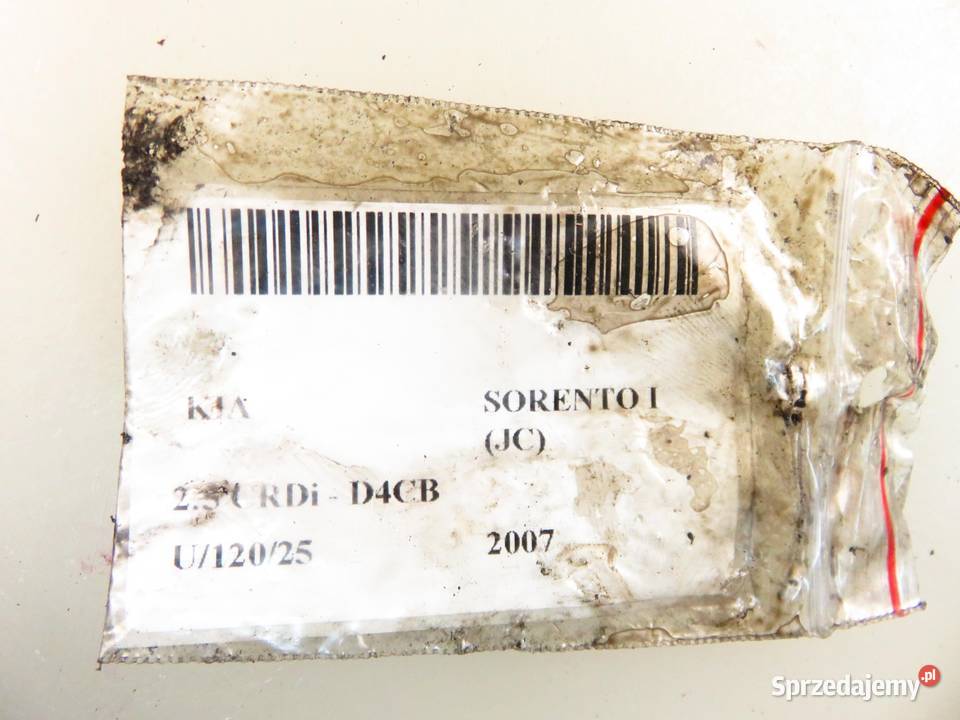 WTRYSKIWACZ KIA SORENTO I 25 CRDi 338004A600