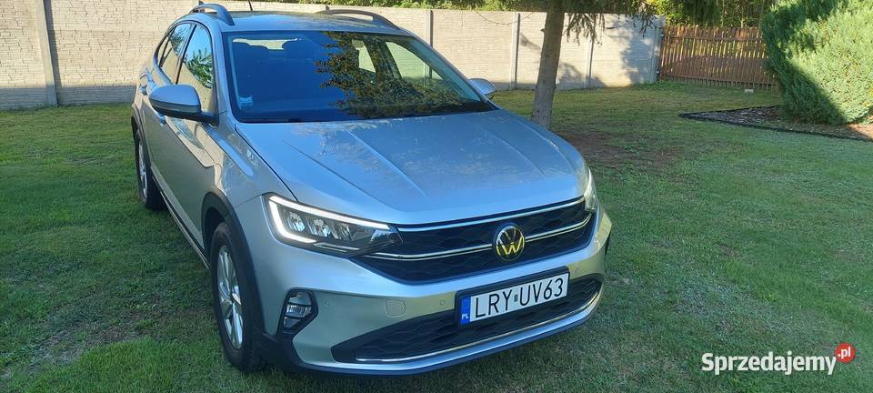 Volkswagen Taigo 2022 r benzyna 10 Pozostałe Wola Życka sprzedam