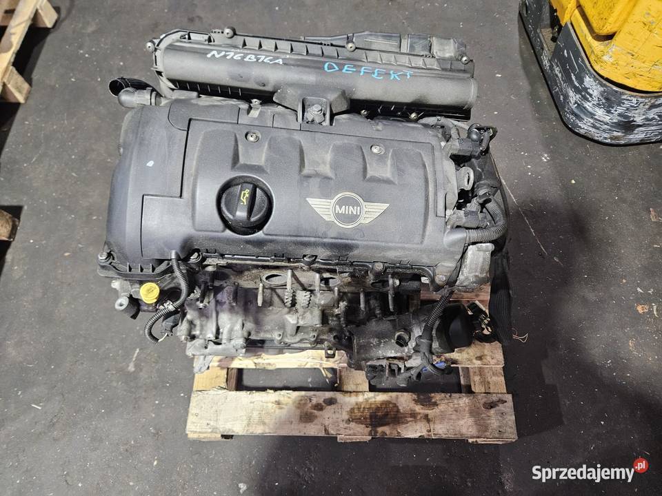 Uszkodzony Silnik BMW MINI Silnik BMW N16B16A osobowe