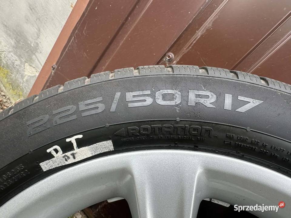 Felgi z oponami BMW f30 styling 394 wielkopolskie Joanka sprzedam