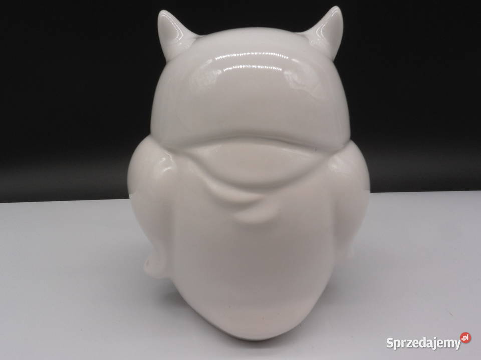 Figurka Goebel Skarbonka SOWA Porcelana W Porcelana i szkło Raszków