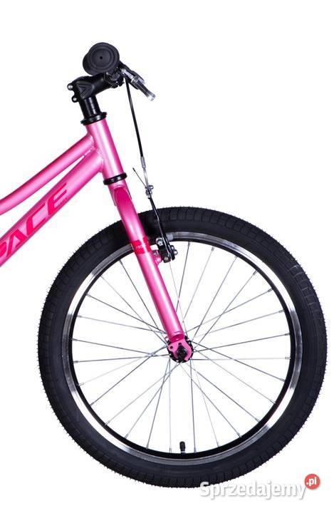 ROWER DZIECIĘCY SPACE KID PLUTO 20 RÓŻOWY 122135 Skawina sprzedam