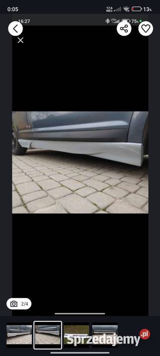 Nakładki progu citroen Markowa