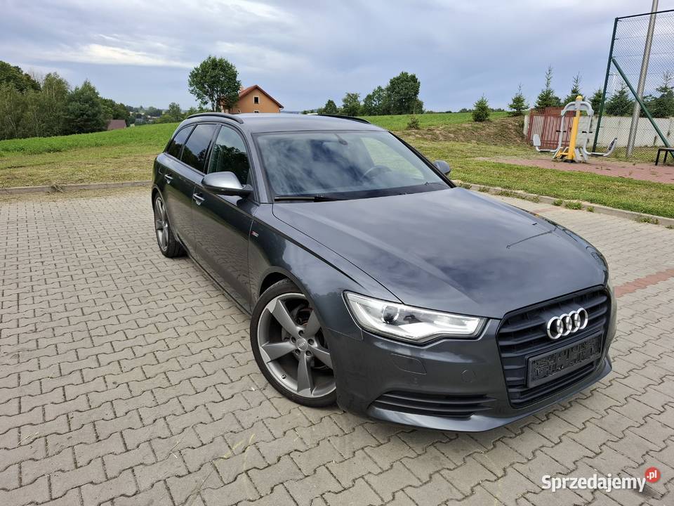 Audi a6C720 TDI 177 S LineBezwypadekZadbany Chybice