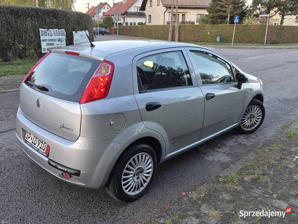FIAT GRAND PUNTO 14B OPŁACONY Z NIEMIEC KLIMA 189000km Końskie