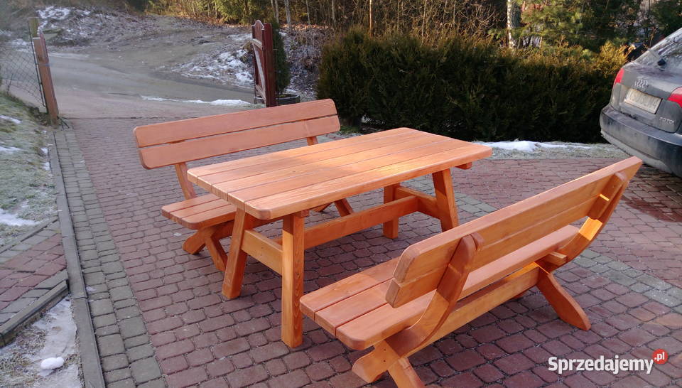Komplet ogrodowy meble ogrodowe zestaw na taras Bochnia