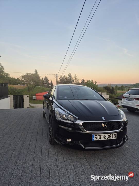 Citroen Ds5 16Thp 200 2015 Brzostek