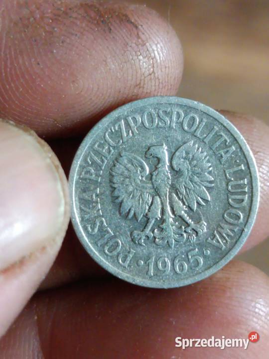 Sprzedam monete 20 groszy 1965 Chełm