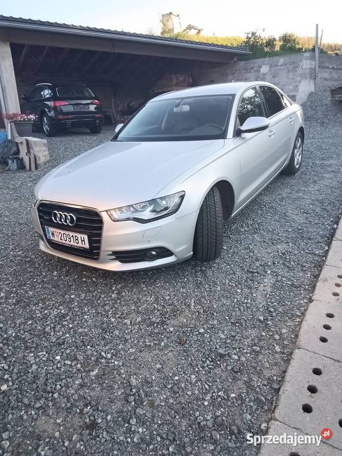 Audi A6 C7 30TDI Quattro A6 Kłodzko