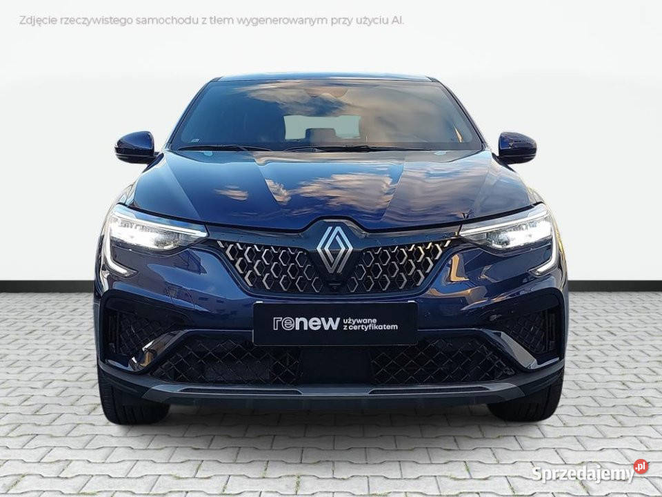Renault Arkana 2024r Salon FV 23 Niski przebieg 1332cm3 Warszawa sprzedam
