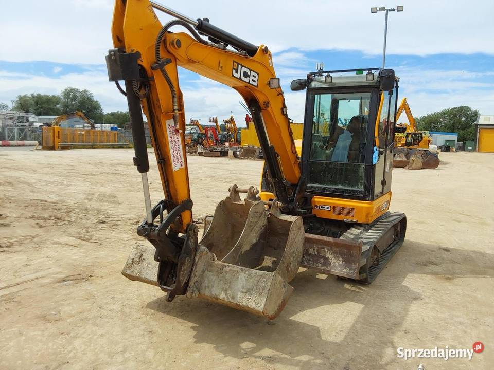 Minikoparka JCB 50 Z2 2023r 1500mtg waga 5 ton Ryżki