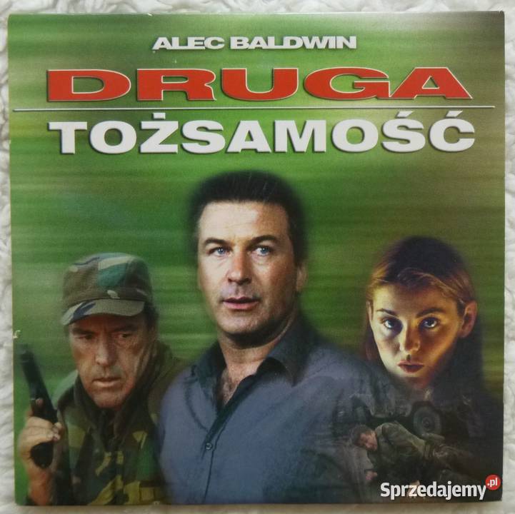 Film DVD Druga tożsamość Warszawa