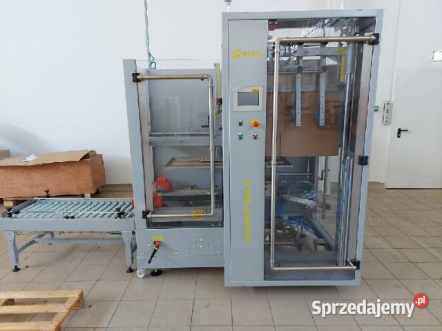 Automatyczna kartoniarka PABLOBOX 546 2020 r CE Zgierz sprzedam