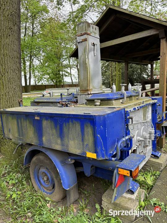 Kuchnia polowa Progress Werk Oberkirch niemiecka wielkopolskie Wioska