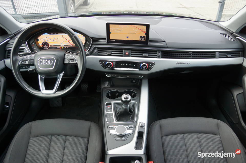 Audi A4 20 TDI CR 190 4x4 Virtual Navi Ambiente Nowy Sącz